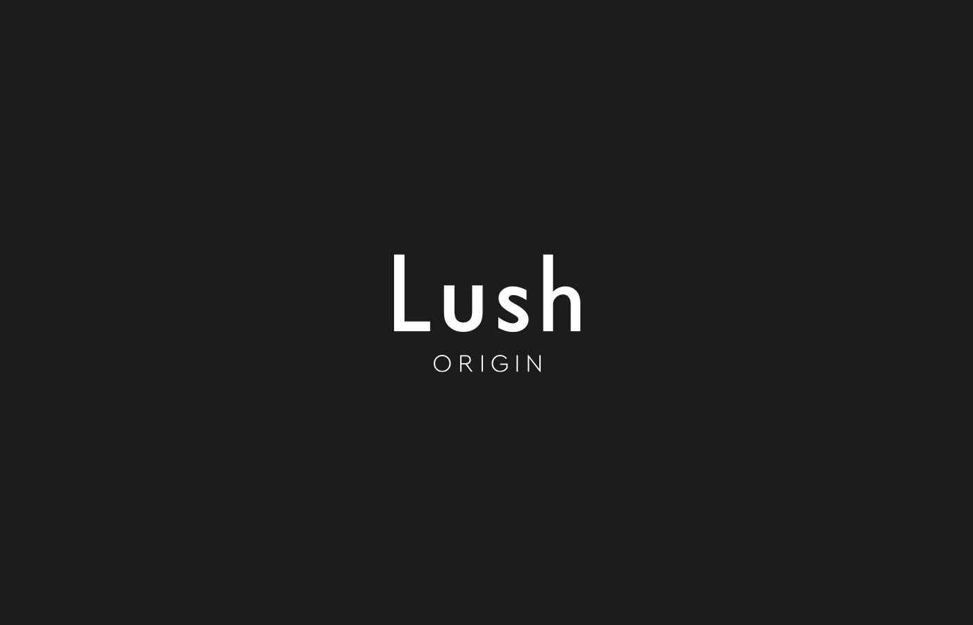 Lush Liquid 沐浴品牌視覺設計(圖1)